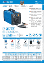 Soldadura Awelco Hobby 150 MMA - Imagen 2