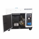 Generador Hyundai DHY6600SE-LRS Diesel Instalación Solar - Imagen 2