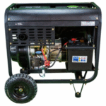 Generador Hyundai DHY8500LEK Monofásico Serie Pro Diesel - Imagen 3