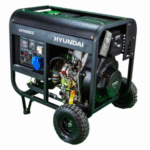 Generador Hyundai DHY8500LEK Monofásico Serie Pro Diesel - Imagen 2