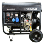 Generador Hyundai DHY8500LEK Monofásico Serie Pro Diesel