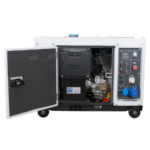 Generador Hyundai DHY8600SE Monofásico Diesel - Imagen 2