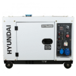 Generador Hyundai DHY8600SE Monofásico Diesel - Imagen 3
