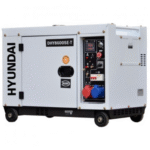 Generador Hyundai DHY8600SE-T Trifásico Full Power Diésel