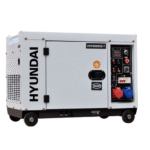 Generador Hyundai DHY8600SE-T Trifásico Full Power Diésel - Imagen 2