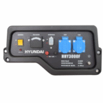 Generador Hyundai HHY3000FK Monofásico Gasolina con ruedas - Imagen 3