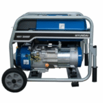 Generador Hyundai HHY3000FK Monofásico Gasolina con ruedas - Imagen 2