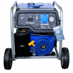 Generador Hyundai HHY7000FEK Monofásico Gasolina - Imagen 2