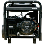 Generador Hyundai HY10100LEKT Trifásico full power gasolina - Imagen 4
