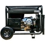 Generador Hyundai HY10100LEKT Trifásico full power gasolina - Imagen 3