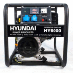 Generador HYUNDAI HY6000 Monofásico Gasolina - Imagen 2