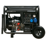 Generador Hyundai HY9100LEK Pro series Monofásico Gasolina