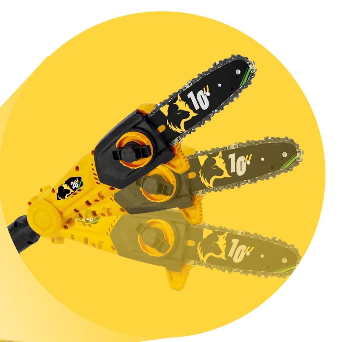 Motosierra de pértiga espada 25cm Garland Giraffe Keeper 20V 290F-V23 batería - Imagen 3
