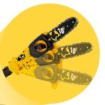 Motosierra de pértiga espada 25cm Garland Giraffe Keeper 20V 290F-V23 batería - Imagen 3