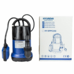 Bomba sumergible Hyundai EPPC250 aguas limpias - Imagen 2