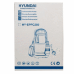 Bomba sumergible Hyundai EPPC250 aguas limpias - Imagen 4