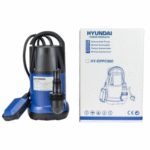 Bomba sumergible Hyundai HY-EPPC900 aguas limpias - Imagen 3