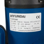 Bomba sumergible Hyundai HY-EPPC900 aguas limpias - Imagen 4