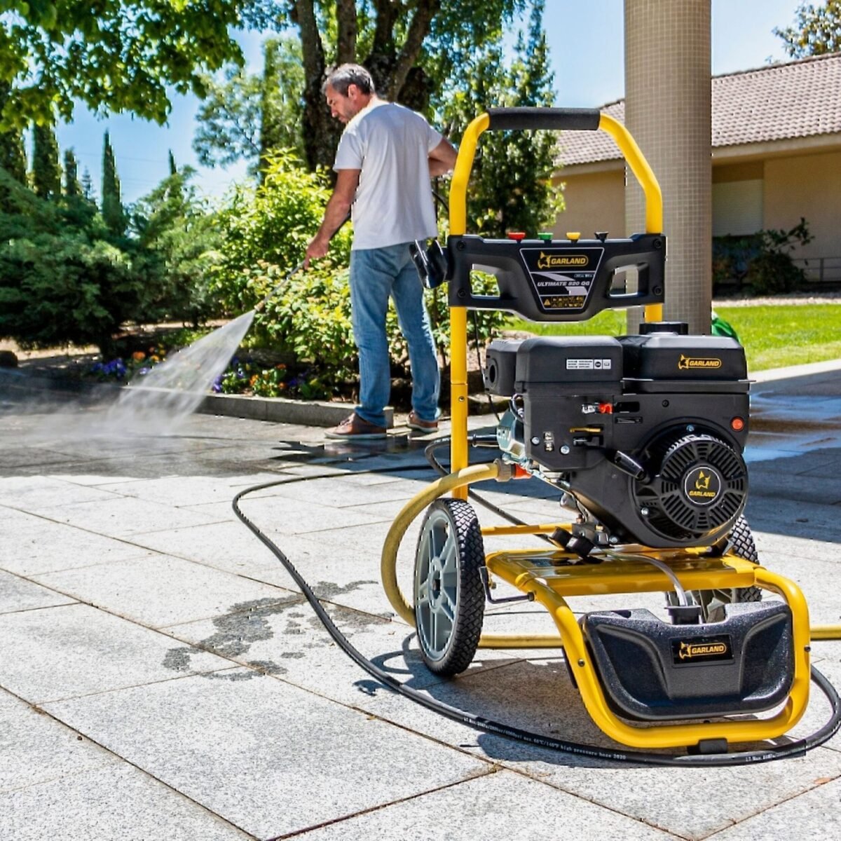 Hidrolimpiadora Garland ultimate 820QG-V23 gasolina - Imagen 2