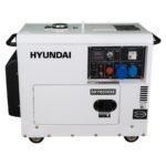 Generador Hyundai DHY6000SE monofásico Diesel - Imagen 2