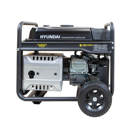 IMG_4978 Generador Hyundai HY4110LK Monofásico Gasolina - Imagen 4
