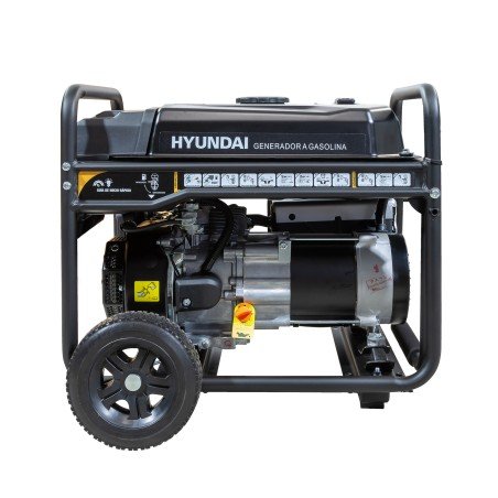 IMG_4980 Generador Hyundai HY4110LK Monofásico Gasolina - Imagen 5