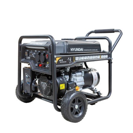 IMG_4981 Generador Hyundai HY4110LK Monofásico Gasolina - Imagen 3