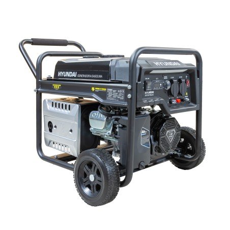 IMG_4982 Generador Hyundai HY4110LK Monofásico Gasolina - Imagen 2