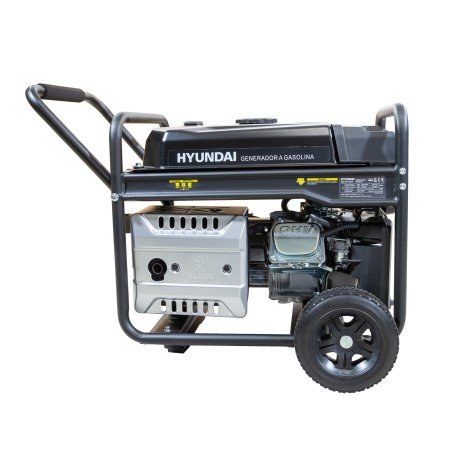 IMG_4983 Generador Hyundai HY4110LK Monofásico Gasolina - Imagen 7