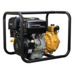 Motobomba Hyundai HYH40 gasolina alta presión - Imagen 2