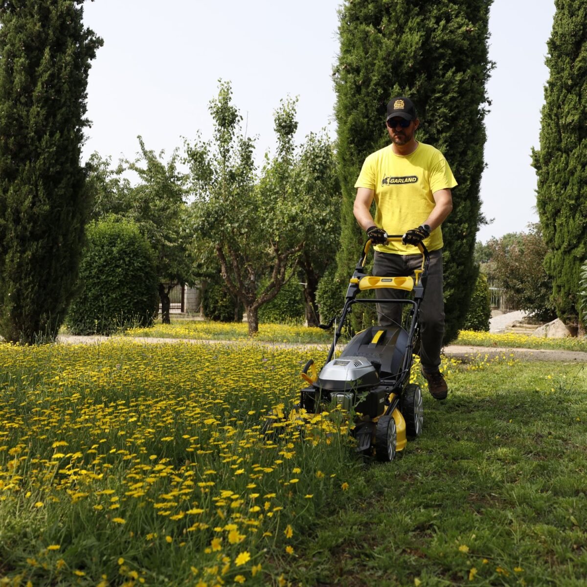 Cortacésped Garland Sioux 1255ZSG-V23 gasolina - Imagen 2