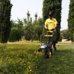 Cortacésped Garland Sioux 1255ZSG-V23 gasolina - Imagen 2