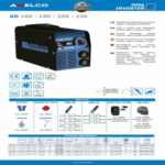 Soldadura Awelco AD200 180Amperios - Imagen 2