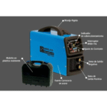 Soldadura Awelco MIKRO TIG 200 inverter MMA - Imagen 3