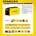 Soldador Stanley inverter MMA WD130 C1 - Imagen 2