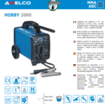 Soldadura Awelco Hobby 2000 - Imagen 2