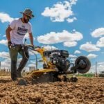 Motoazada Garland bull 1482NRQG-V20 gasolina - Imagen 2