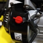Peinadora barredora Garland Roll & Comb 602QG-V21 gasolina - Imagen 3