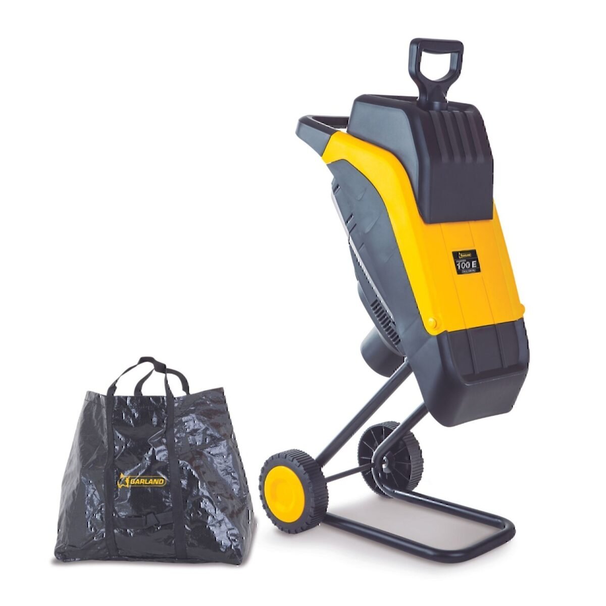 Biotriturador Garland Chipper 100E-V20 eléctrico - Imagen 1