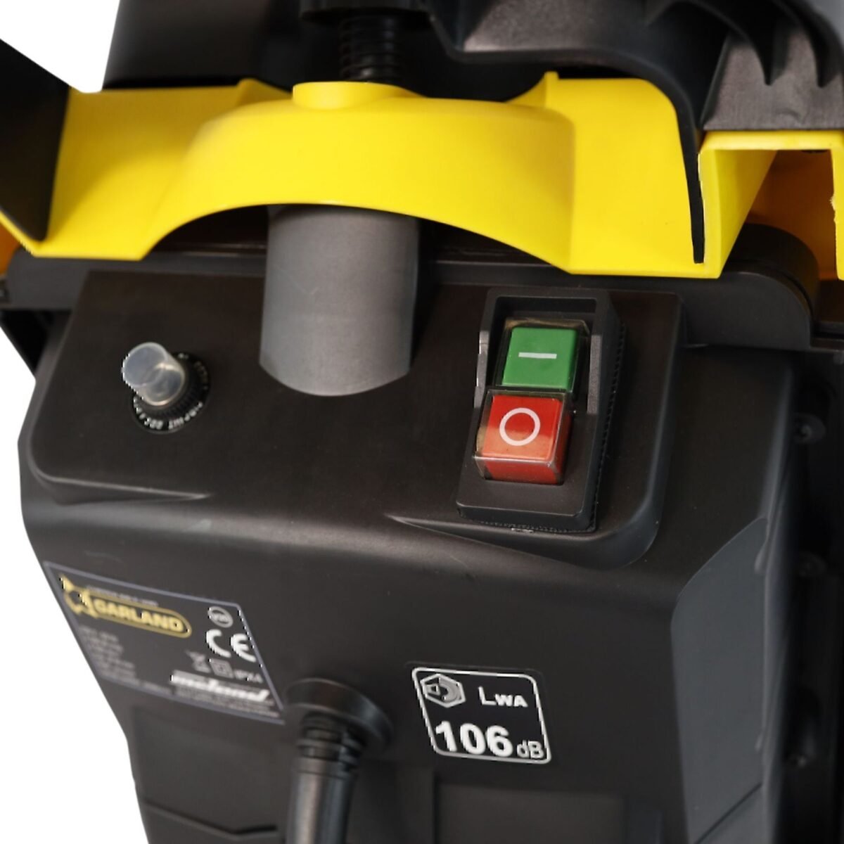 Biotriturador Garland Chipper 100E-V20 eléctrico - Imagen 3