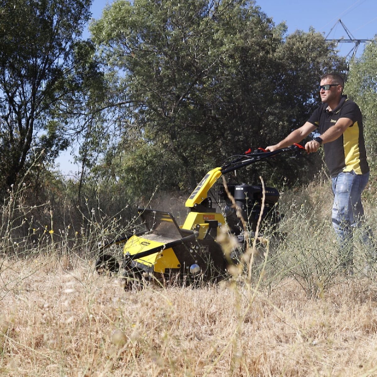 Desbrozadora Martillos Garland Crusher 503NRQG-V22 gasolina - Imagen 2