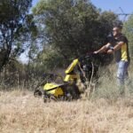 Desbrozadora Martillos Garland Crusher 503NRQG-V22 gasolina - Imagen 2