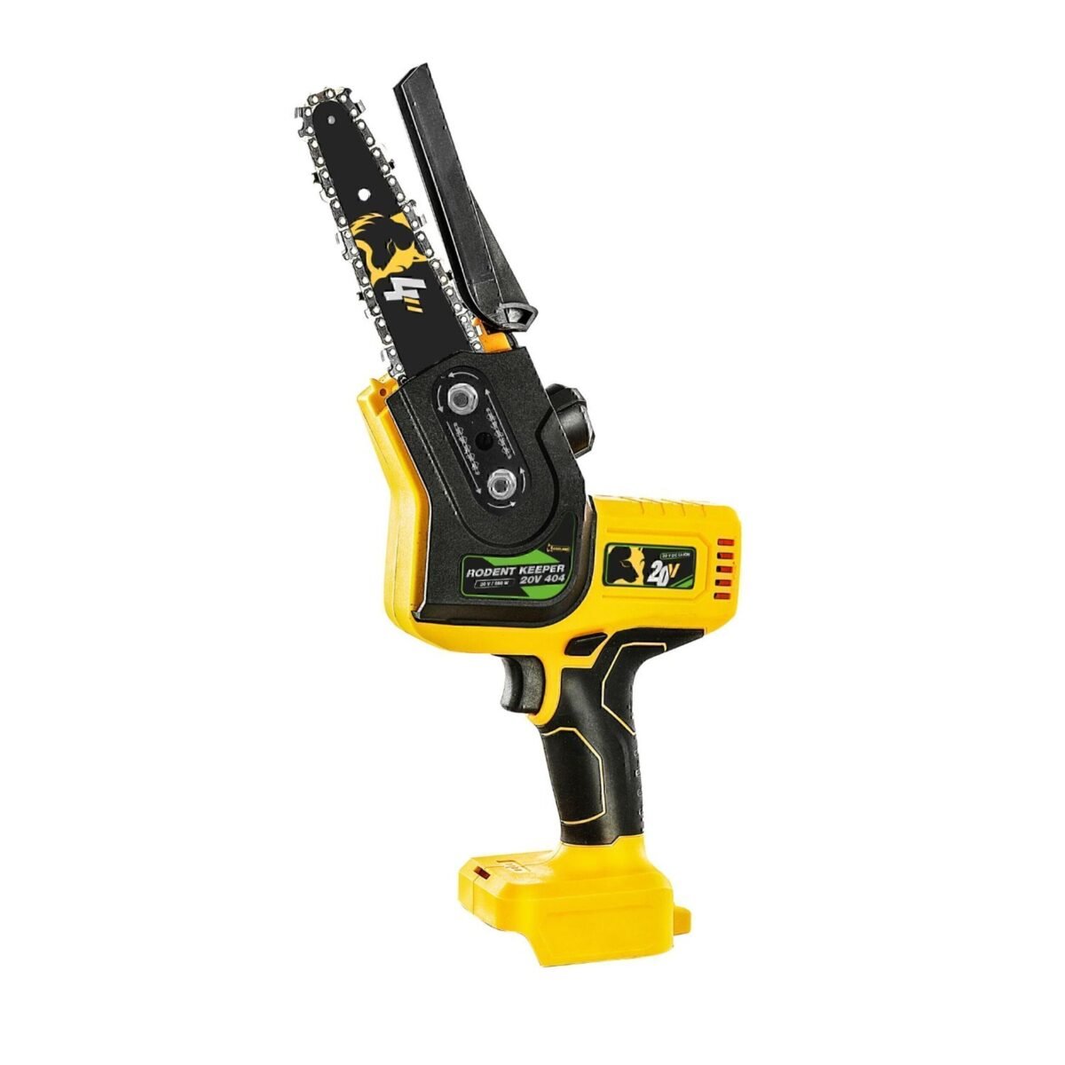 Minisierra bateria Garland Rodent Keeper 20V 604-V24+BAT4+Single C. - Imagen 2