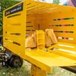 Astilladora Garland Chopper 352E-V20 eléctrica - Imagen 2