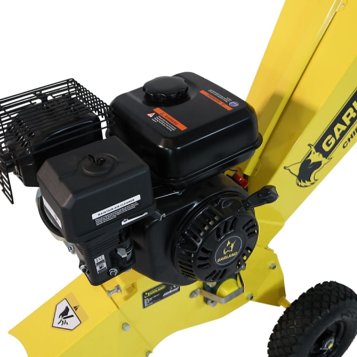 Biotriturador Garland Chipper 1080QG-V23 gasolina - Imagen 7