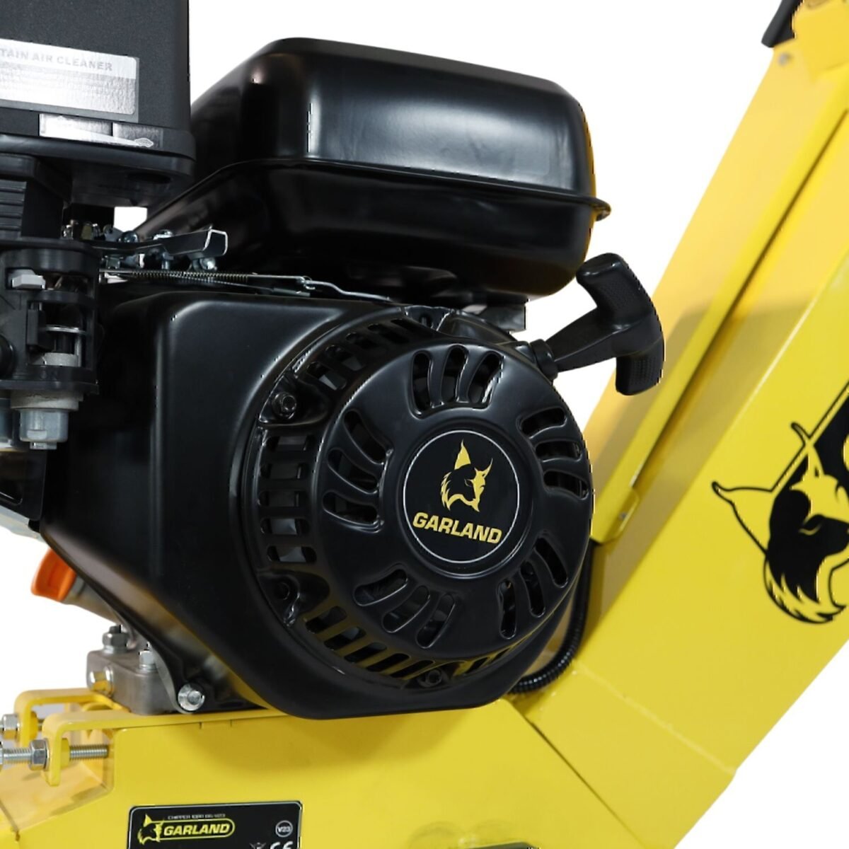Biotriturador Garland Chipper 1080QG-V23 gasolina - Imagen 8