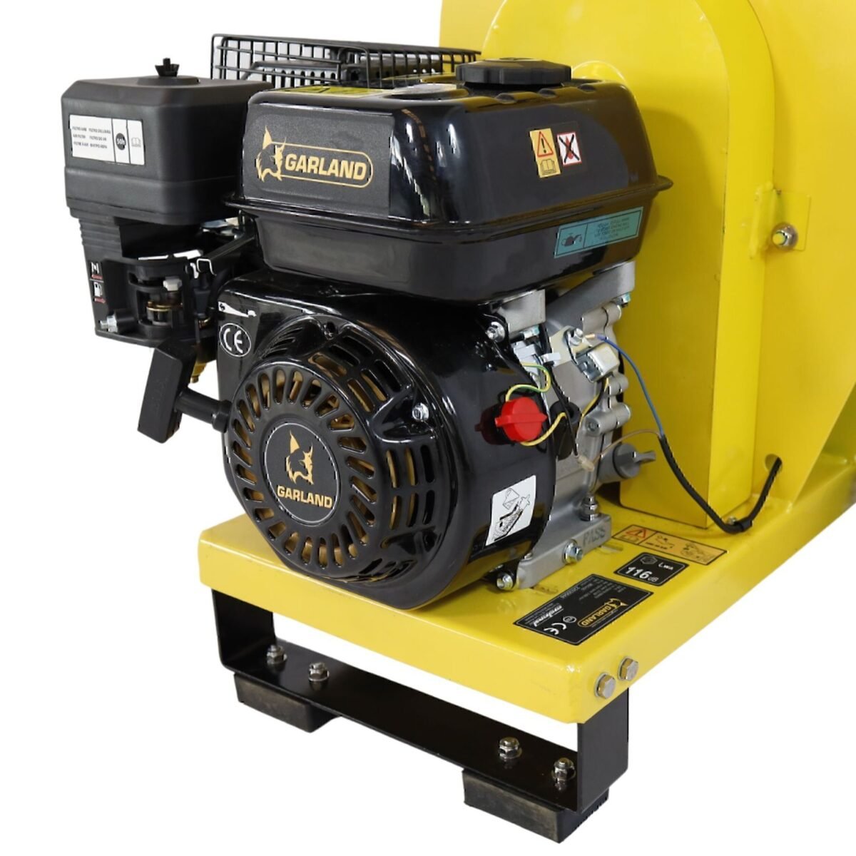 Biotriturador Garland Crummer 820QG-V22 gasolina - Imagen 4