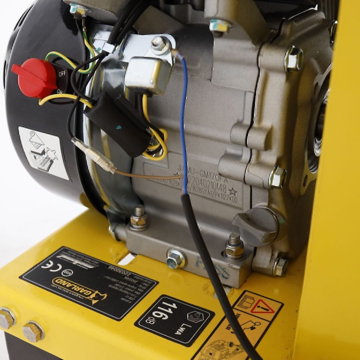 Biotriturador Garland Crummer 820QG-V22 gasolina - Imagen 5