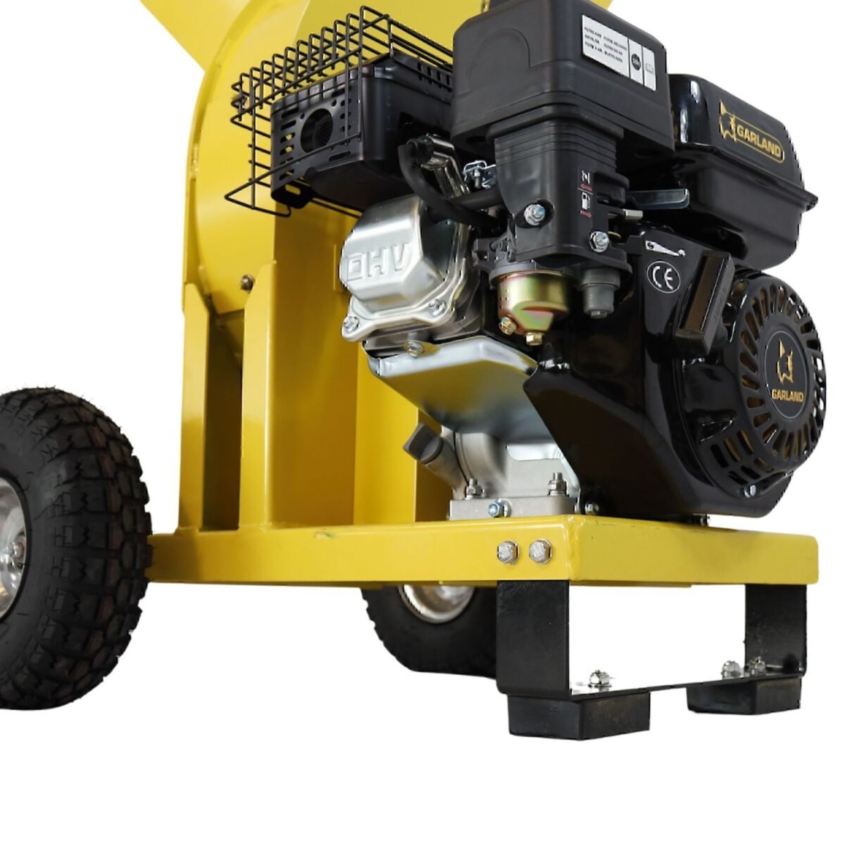Biotriturador Garland Crummer 820QG-V22 gasolina - Imagen 9