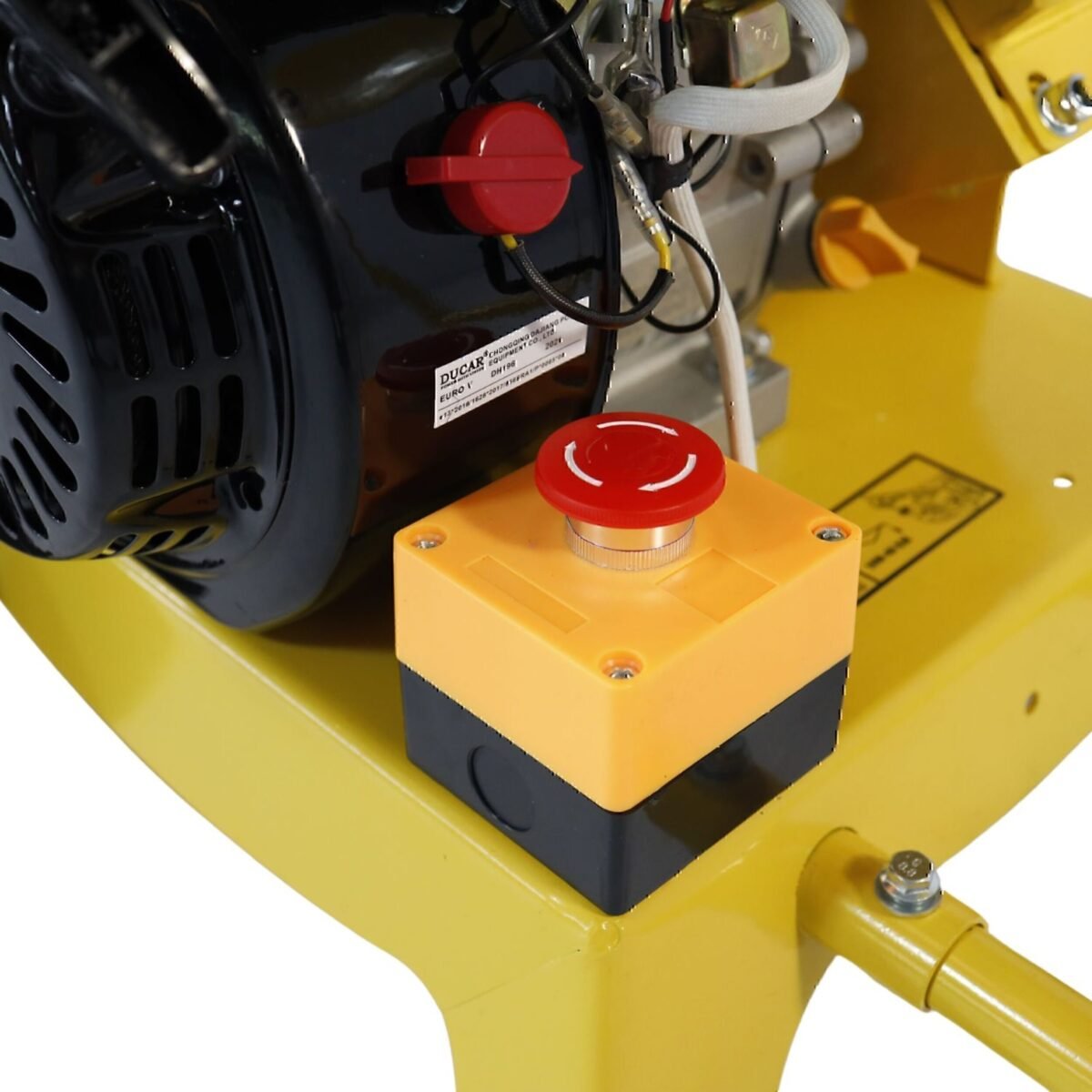 Biotriturador Garland Chipper 780QG-V23 gasolina - Imagen 3